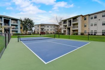 Pickleball court